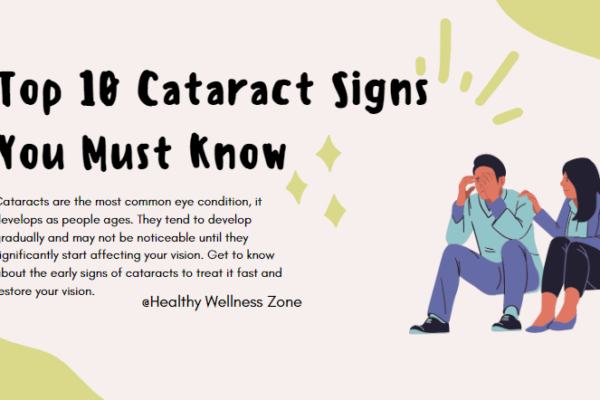 cataract signs