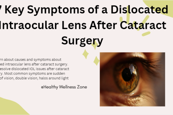 Dislocated Intraocular Lens After Cataract Surgery